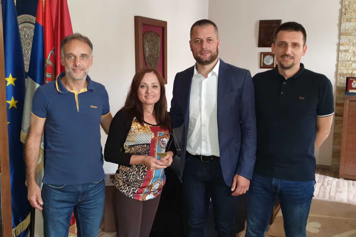 Gradonačelnica Kruševca ugostila delegaciju BASS